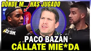 JEFFERSÓN FARFÁN manda a CALLAR a PACO BAZÁN delante de ERICK DELGADO en PODCAST enfocados [upl. by Assilem414]