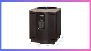 Hayward W3HP21004T Pool Heat Pump Review ✅ [upl. by Rett]