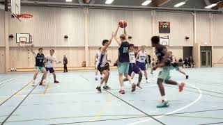 Huskies vs Nordstrand 241124 [upl. by Gnil]