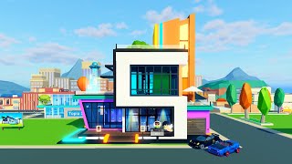 LATEST HOUSE IN THE WHEEL TOUR amp SECRET LIVETOPIA ROBLOX [upl. by Gil921]