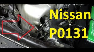 Causes and Fixes Nissan P0131 Code O2 Sensor Circuit Low Voltage Bank 1 Sensor 1 [upl. by Beverie]