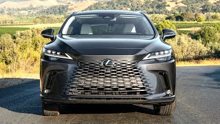 All New 2023 Lexus RX 450h Plug in Hybrid  Luxury Compact Crossover SUV [upl. by Silda]