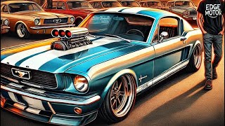 INSIDE the World of Classic Mustangs amp Rare Vintage Cars  Edge Motor Exclusive Car Show 🤯 [upl. by Briggs246]