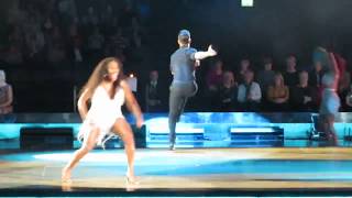 Video 145  Alexandra Burke amp Gorka Marquez  Jive Proud Mary [upl. by Elacim869]