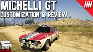 Lampadati Michelli GT Customization amp Review  GTA Online [upl. by Donadee]