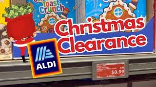 Get it while you can 🛒🎄  Weekly ALDI Grocery Haul [upl. by Andrus]