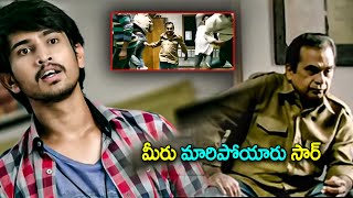 Raj Tarun amp Avika Gor Super Hit Telugu Movie Hilarious Scene  Brahmanandam  Mirchi Media [upl. by Antonella]