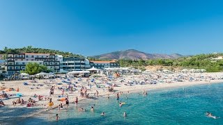 Beautiful Trypiti beach near Limenaria Thassos Greece [upl. by Martino109]