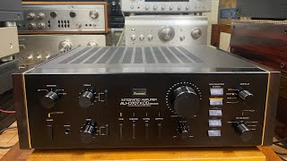 Ampli Sansui Au 707Xcd Decade zin đẹp xuất sắc giá chỉ 88 triệu ship tận nhà Lh 0903747111 [upl. by Nomaj235]