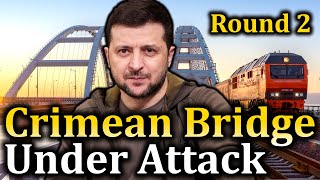 Broken Bridge How Ukraines Attack Will Change the Counteroffensive [upl. by Aibonez]