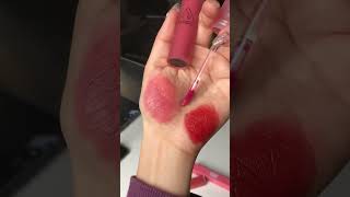 Son 3CE Blur Water Tint hai màu siu hot nèee son featured 3ce swatch video viral review [upl. by Akierdna830]