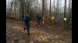 Gary Robbins finishes the second lap of the 2018 Barkley Marathons [upl. by Nosae800]