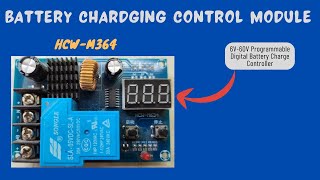 Battery Charging Control Module  Working amp connection HCWM634 [upl. by Bose]