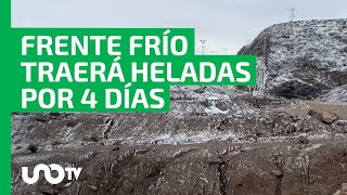 Frente frío en México se esperan 4 días de heladas en varias regiones [upl. by Lael]