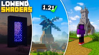 Top 5 Best Shaders For LowEnd PC  Minecraft 121 Shaders Tlauncher [upl. by Keir]