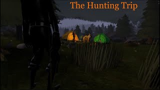 The Hunting Trip SFM Creepypasta [upl. by Ronna]