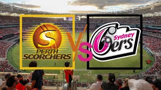 Perth Scorchers v Sydney Sixers EPIC FINISH  BBL Vlog [upl. by Roee]