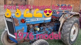 Ford tractor for sale 1976 model [upl. by Rehpotsirc601]