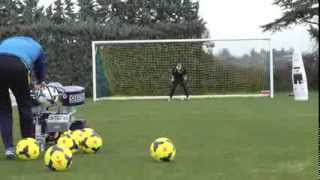 Allenamento dei portieri Michael Agazzi [upl. by Twelve]