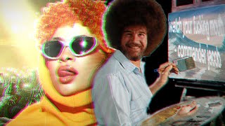 Ice Spice vs Bob Ross  Rap Battle ft IceSpice [upl. by Iras655]