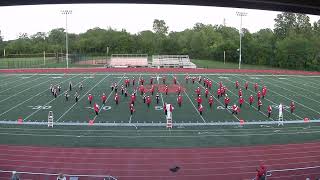 2018 Belleville Marching Band Halftime Review  New Boston Huron 1 of 6 [upl. by Tychon]