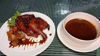 Roast Chicken with Espagnole Sauce  KEBFP [upl. by Creamer]