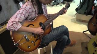 【試奏動画】Godin  5th avenue kingpin [upl. by Aguste108]