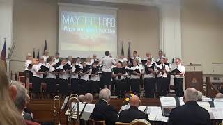 Belfast Sydenham Songsters  May The Lord Bless You [upl. by Ynnelg]