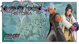 KINGDOM HEARTS HISTORIA  ÉPISODE 20  LE BUT DU VOYAGE Chronologie [upl. by Rockie151]