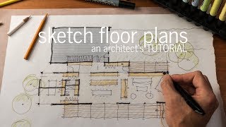 Floor Plan Design TUTORIAL [upl. by Annairdua]