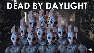 Why Is It Always Huntress  Dead By Daylight 2V8 [upl. by Eecak]