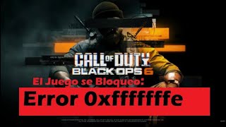 ERROR CALL OF DUTY Windows BO6 Error GAME PASS  Código 0xfffffffe 0x1 0x2 [upl. by Stanley823]