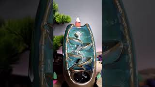 Backflow Incense Burner Waterfall [upl. by Eibur]