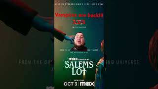 Salems Lot 2024  Movie Review [upl. by Liponis]