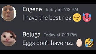 Who Has the Best Rizz Beluga [upl. by Llesram]