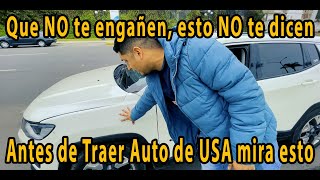 Importar Auto de USA la PEOR PESADILLA [upl. by Otineb]