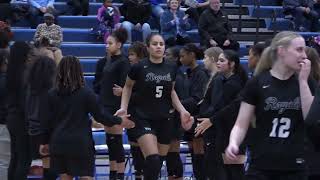 High School Girls Basketball Wayzata vs Hopkins 2024 [upl. by Panayiotis]