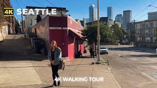 4k SEATTLE Walk  This is Capitol Hill [upl. by Ahseik]