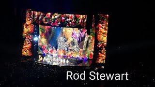 ROD STEWART Concert Manchester Arena 23112019 [upl. by Arodnap500]