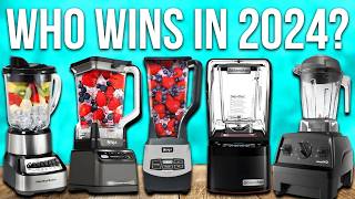 TOP 5 Best Blenders of 2024 [upl. by Assira]