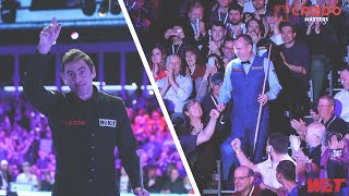 Alexandra Palace Stands To Welcome Ronnie OSullivan amp Mark Williams  2023 Cazoo Masters [upl. by Setsero]