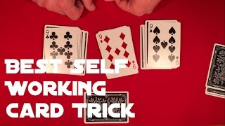 Best Self Working Card Trick Tutorial [upl. by Tobias]