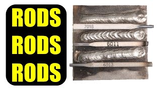 Stick Welding Electrodes Explained Stick Welding Basics for Beginners [upl. by Syned]