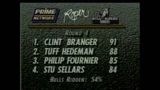 Clint Branger vs Bandito  91 BRO Salt Lake City 91 pts [upl. by Langston112]