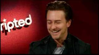 Edward Norton amp Liv Tyler on Unscripted [upl. by Ynnob]