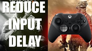 BEST Settings to REDUCE INPUT DELAY on Xbox Elite Controllers on Old Call of Duty Games 2023 [upl. by Adekam623]