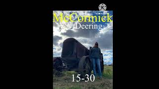 McCormick Deering At Auction shorts oldiron mccormick oldtractors farmauction [upl. by Erbas730]