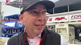 Chad Knaus On The Tire Wear Issues At Bristol “Nobody Intended For This To Happen Today” [upl. by Hall]