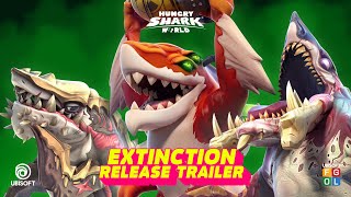 Hungry Shark World  Extinction  Release Trailer [upl. by Natasha78]