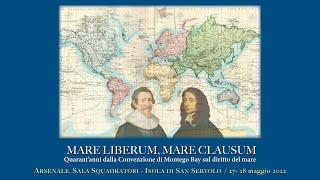 Mare Liberum Mare Clausum  Quarant’anni dalla Convenzione di Montego Bay sul diritto del mare [upl. by Dazhahs]